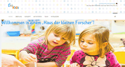 Desktop Screenshot of biokids-martinsried.de